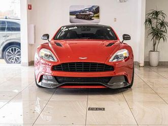 2014 aston martin vanquish base