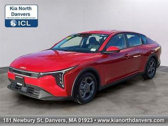 certified 2025 kia k4 lxs