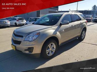 used 2012 chevrolet equinox 1lt