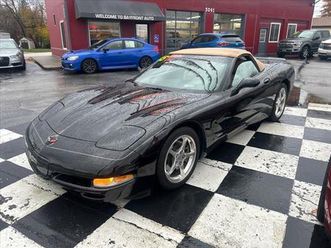 used 2004 chevrolet corvette base