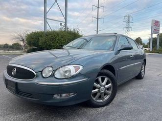 2007 buick lacrosse