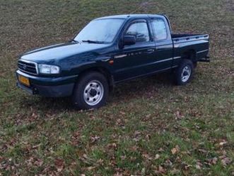 mazda b2600 cab plus 4wd 2000 — bestelauto's — marktplaats