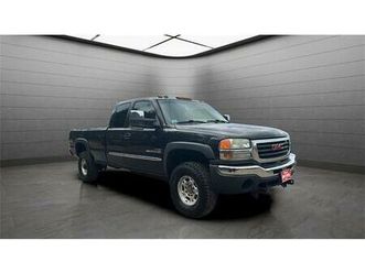 used 2004 gmc sierra 2500 sle h/d extended cab