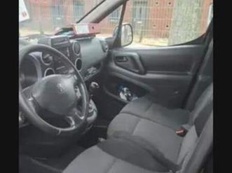 peugeot partner new gb 120 l1 1.6 bluehdi 75pk 3-zits 2018 — bestelauto's — marktplaats