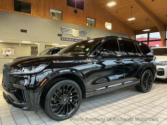 used 2025 lincoln aviator reserve awd