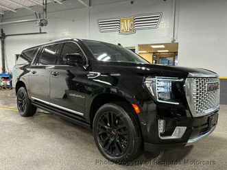 used 2023 gmc yukon xl denali
