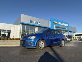 used 2019 chevrolet sonic lt