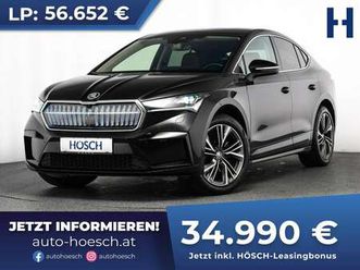skoda enyaq iv 80 coupe matrix leder pano 20er head-up canton