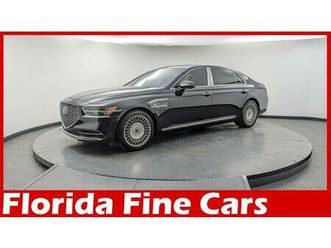 used 2020 genesis g90 premium