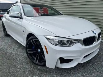2016 bmw m4 2dr cpe