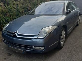 citroën c6 turbo diesel 2,7l