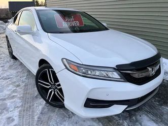 2016 honda accord touring