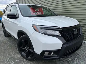 2019 honda passport touring awd