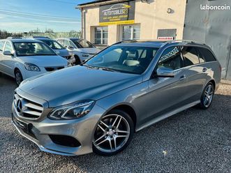 mercedes-benz classe e300 break 2.1 cdi 16v bluetec 231 hybrid 7g-tronic+ 204cv boîte auto, garantie 12 mois