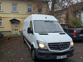 mercedes-benz sprinter 316 ngt 1.8 115kw