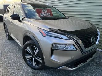 2021 nissan rogue platinum