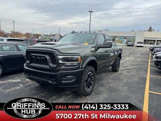 used 2024 ram 2500 power wagon