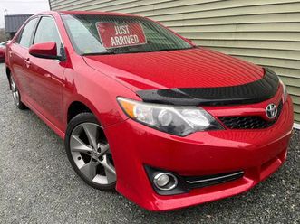 2014 toyota camry se