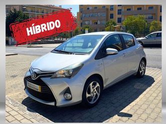 toyota yaris 1.5 hsd active