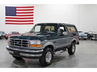 1994 ford bronco