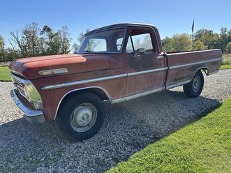 1969 ford f100 2wd regular cab