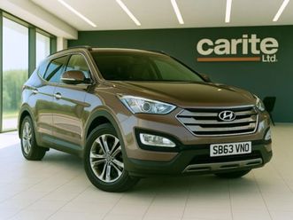 2013 hyundai santa fe 2.2 crdi premium 5dr auto [5 seats] estate diesel automati | ebay uk
