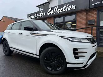 land rover range rover evoque r-dynamic mhev - 32970124 - exchangeandmart.co.uk