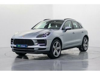 porsche macan gasolina macan aut.