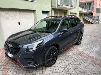 subaru forester 2.0 hybrid awd