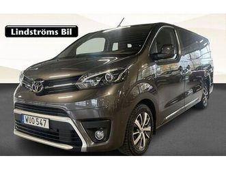 toyota proace verso handikappanpassad 2.0 premium s & v-hjul