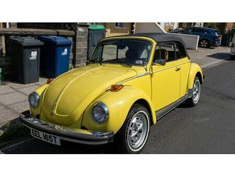 1979 volkswagen beetle super beetle 1303s