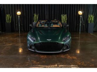 2023 aston martin dbs 770 ultimate volante