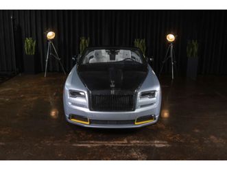 2021 rolls-royce dawn black badge