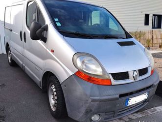 renault trafic ii – aménagé campervan, modulable utilitaire
