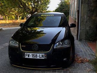 golf v gti édition 30 pirelli