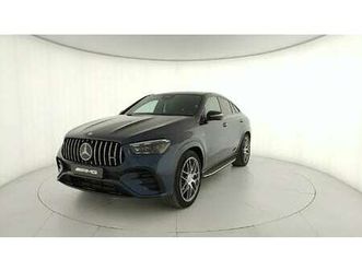 gle coupe amg 53 phev amg line premium plus 4matic