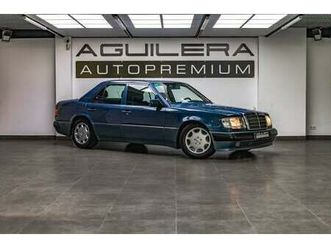 mercedes-benz clase e berlina automático de 5 puertas