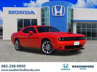 used 2023 dodge challenger gt