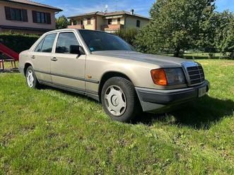w124 200d - esemplare conservato