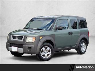 used 2004 honda element ex