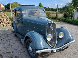peugeot 201 coach - 1935