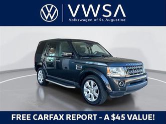 2015 land rover lr4 base