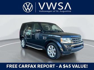 used 2015 land rover lr4 base