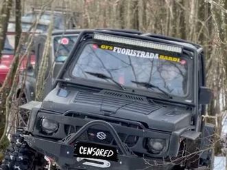 suzuki samurai preparata estremo omologata
