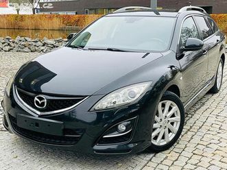 mazda 6, 2.0i 114kw manuál výhřev