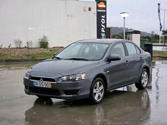 mitsubishi lancer 1.5i (2008) novembro/08