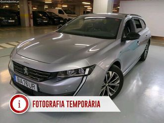 peugeot 508 sw 1.6 hybrid allure pack e-eat8 225cv maio/23