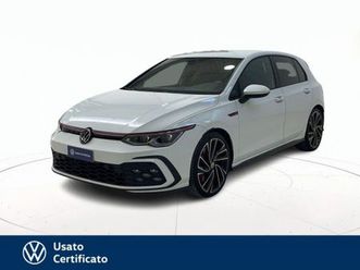 volkswagen golf 2.0 tsi gti mt ultimate 245cv del 2022 usata a arzignano