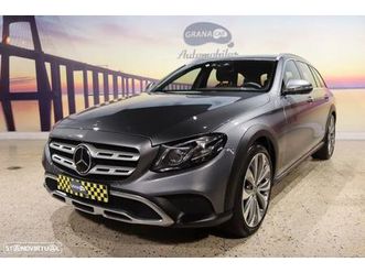 mercedes-benz e 350 d 4-matic all terrain avantgarde +