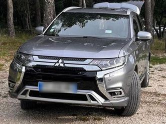 mitsubishi outlander hybride rechargeable 224ch 4x4